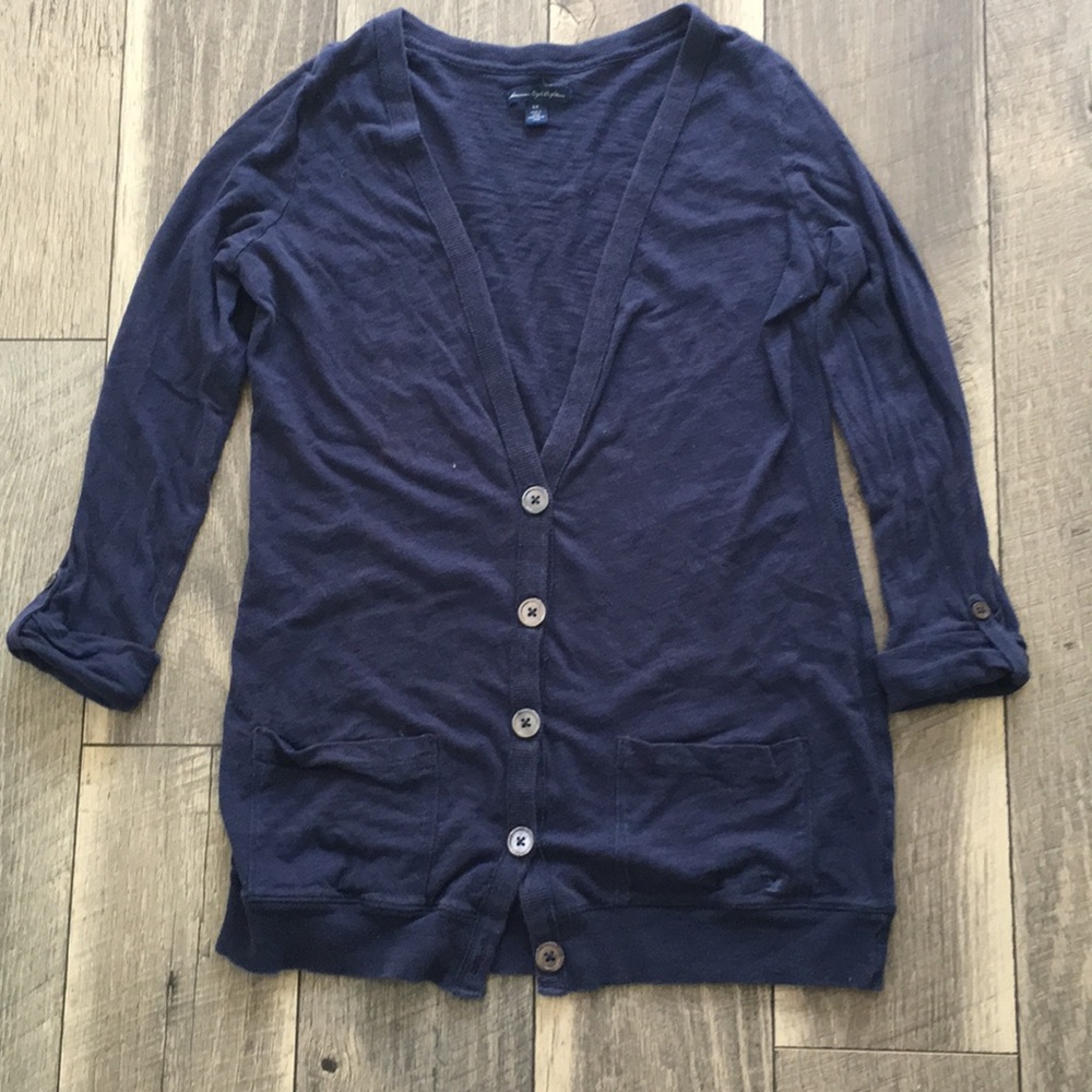 American Eagle cardigan